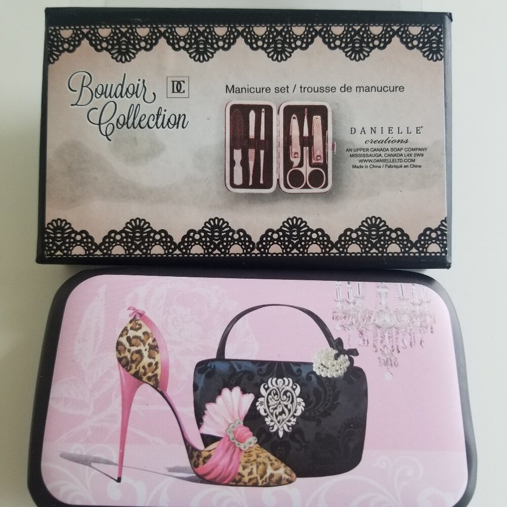 Danielle Creations, NWOT,Manicure Set, Stainless Steel